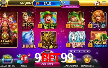 A Popularidade dos Caça-Níqueis no 9bet99